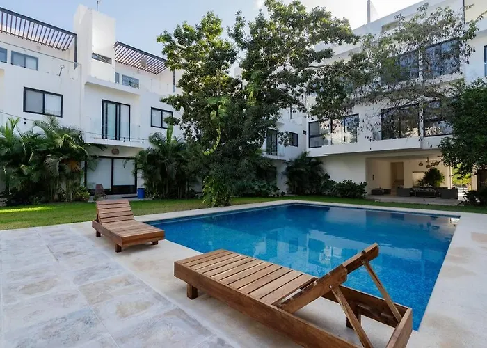 Holiday home Casa Antal Centro Tulum
